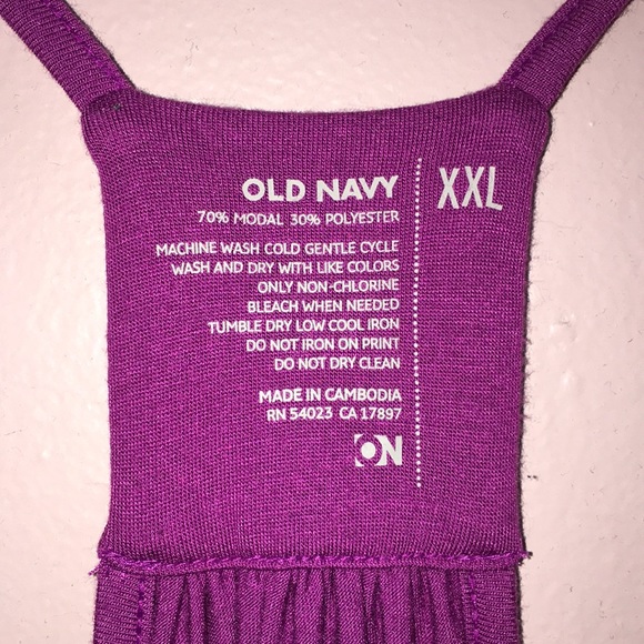 Racer Back Ruffle Tank Top - Picture 2 of 4